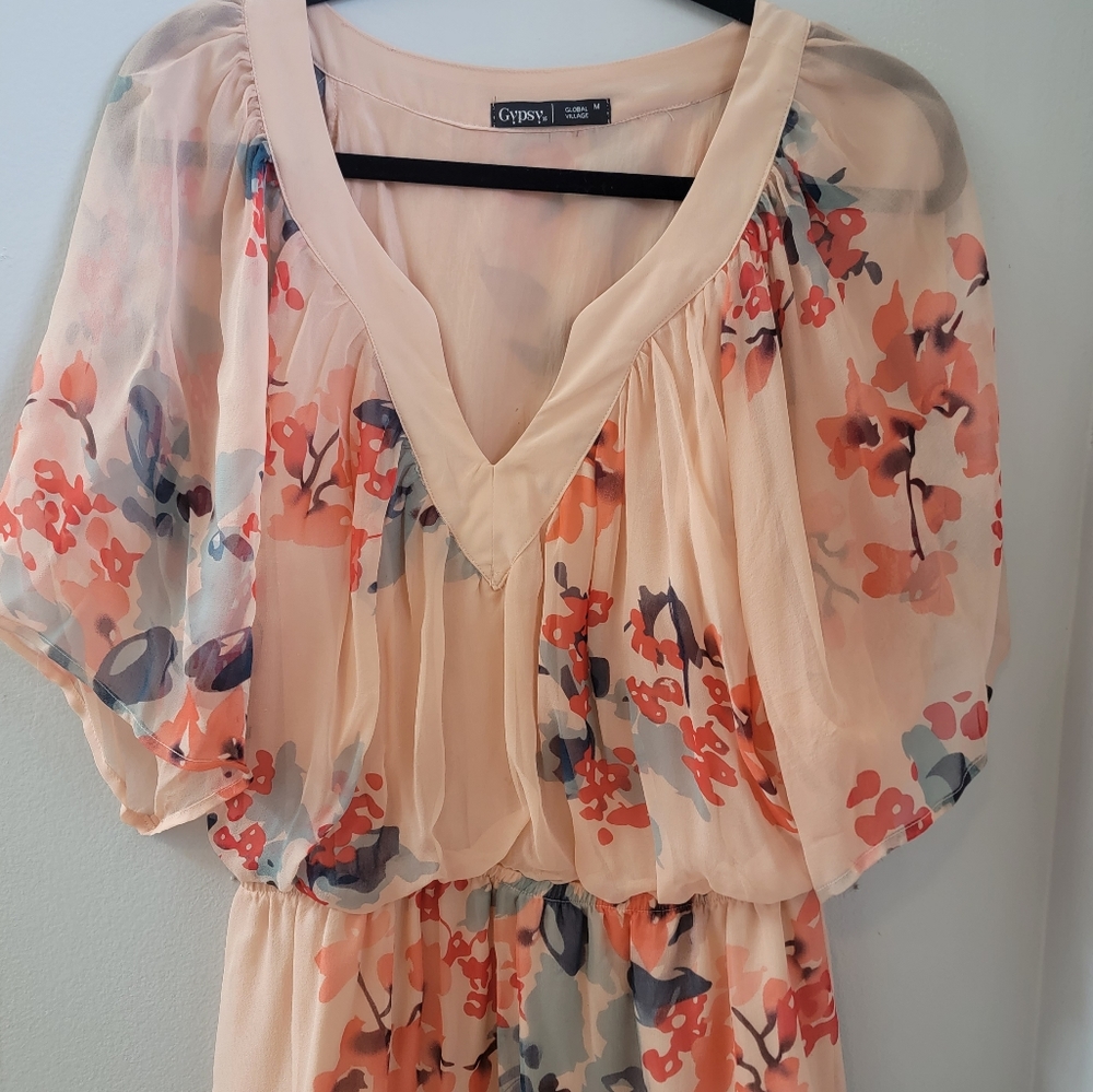 Gypsy 05 Silk Mini Dress